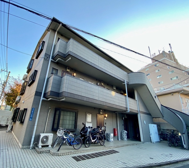 メルベーユ北千束の外観