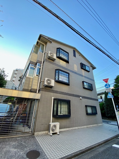 メルベーユ北千束の外観