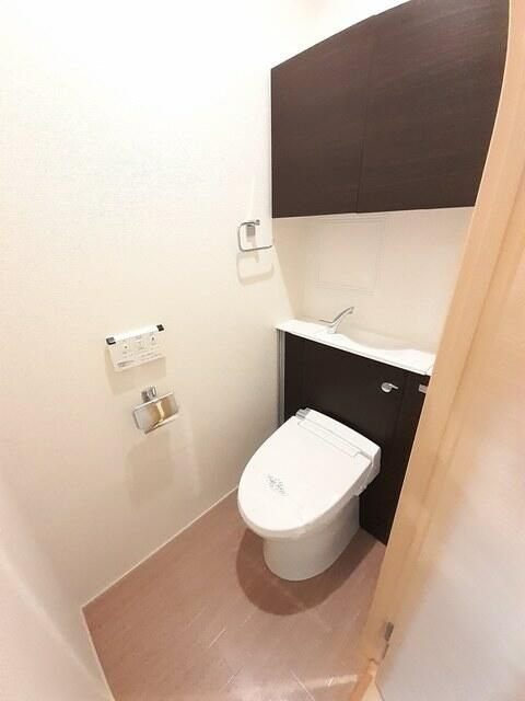 ローヤルマンションのトイレ