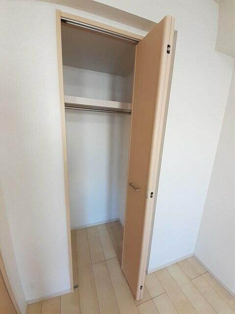 ローヤルマンションの収納