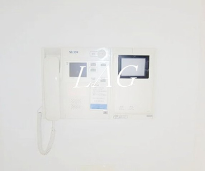 【設備】 | レジデンス八王子明神町 | モニター付きインターフォンです。