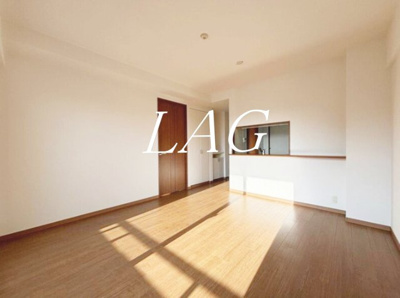 【居間・リビング】 | レジデンス八王子明神町 | 洋室のお部屋です。