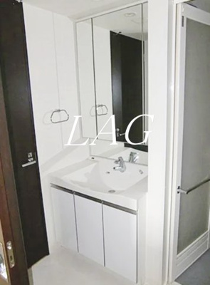 【独立洗面台】 | レジデンス八王子明神町 | 独立洗面台です。