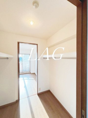 【収納】 | レジデンス八王子明神町 | ウォークインクローゼットです。