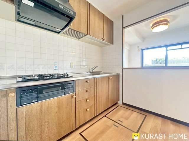 ライオンズマンション上桂　1階のキッチン