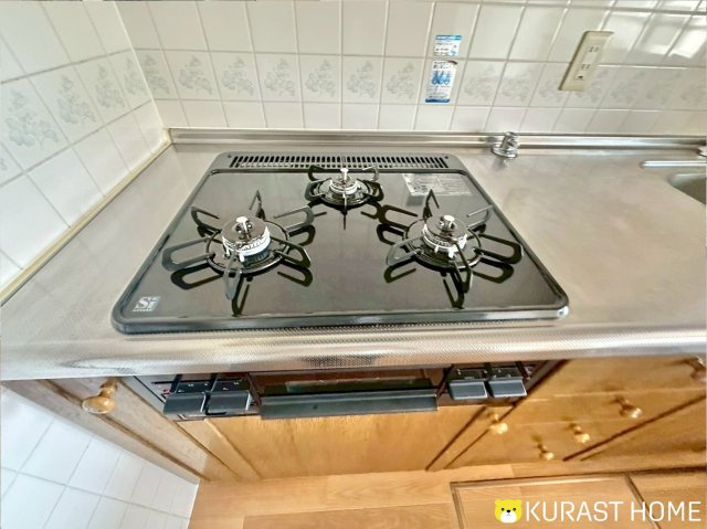 ライオンズマンション上桂　1階のキッチン