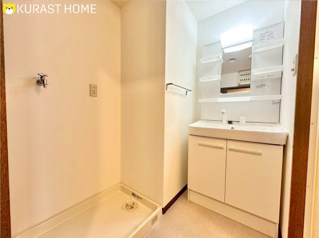 ライオンズマンション上桂　1階の洗面所