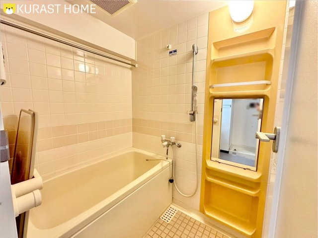 ライオンズマンション上桂　1階の浴室