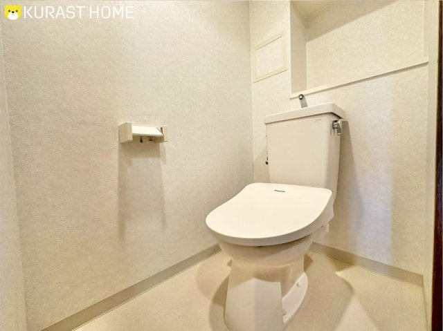 ライオンズマンション上桂　1階のトイレ