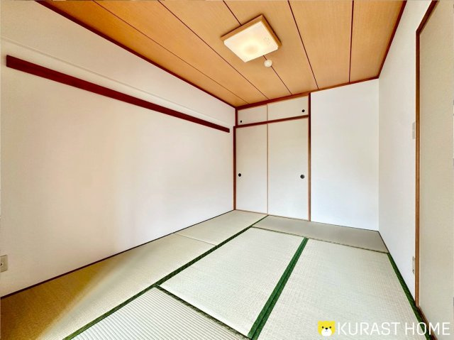 ライオンズマンション上桂　1階の和室