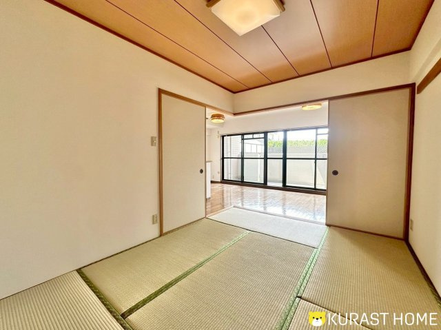 ライオンズマンション上桂　1階の和室