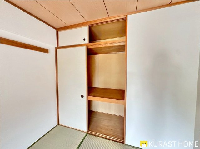 ライオンズマンション上桂　1階の収納