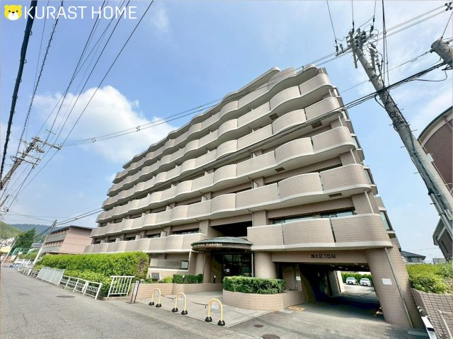 ライオンズマンション上桂　1階の外観