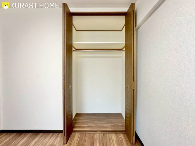 ライオンズマンション上桂　1階の収納