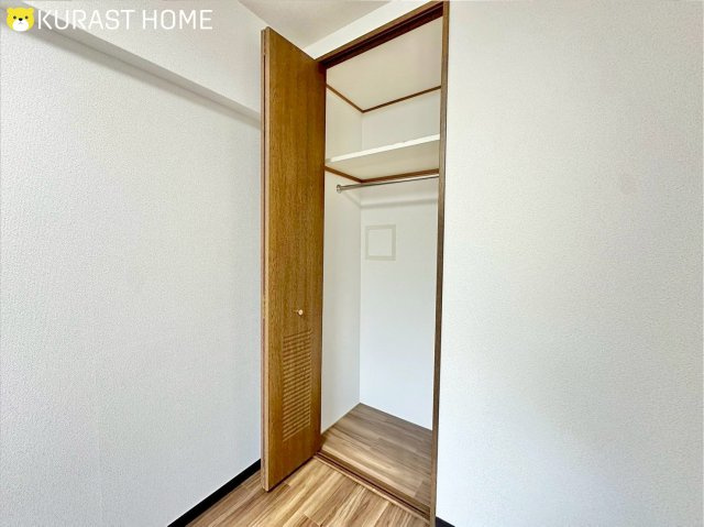 ライオンズマンション上桂　1階の収納