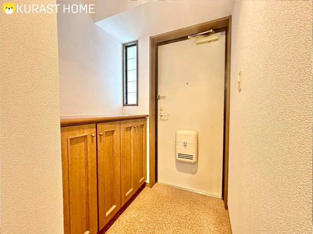 ライオンズマンション上桂　1階の玄関