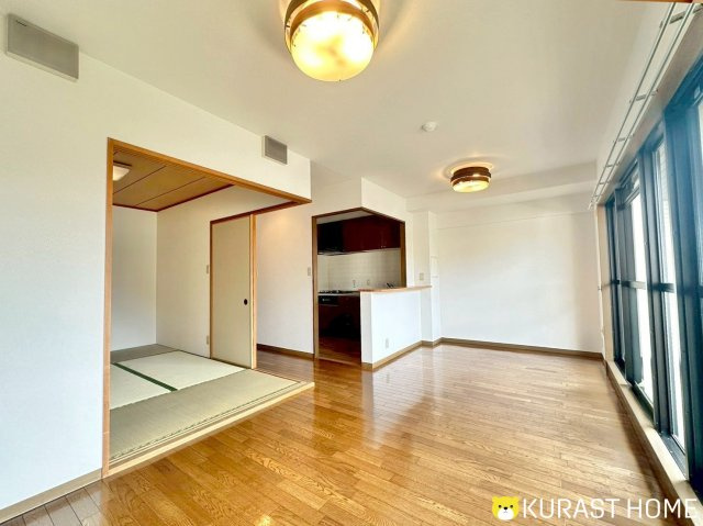 ライオンズマンション上桂　1階の居間・リビング