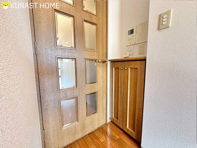 ライオンズマンション上桂　1階の収納