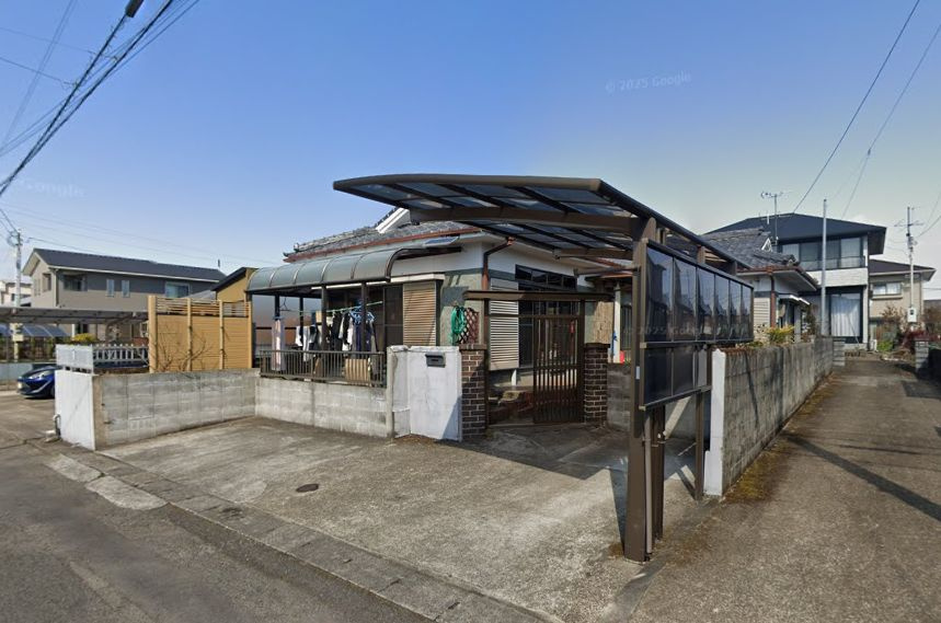 都城市若葉町の中古一戸建の外観