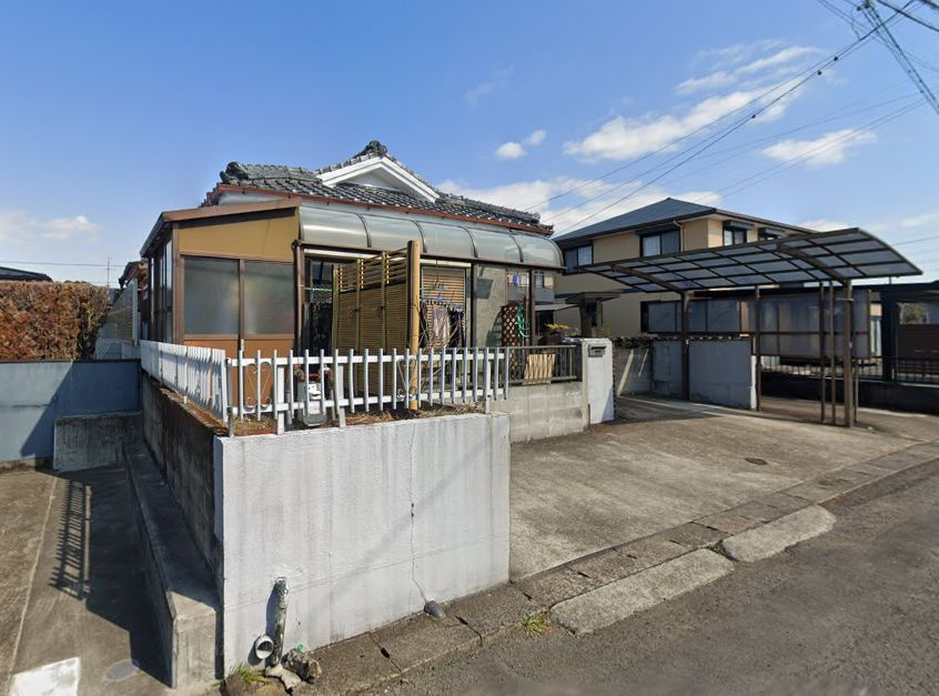 都城市若葉町の中古一戸建の外観