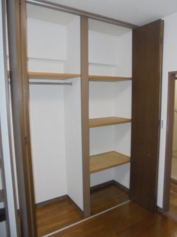 ナイス・アローメイクの収納|専用の収納スペースです