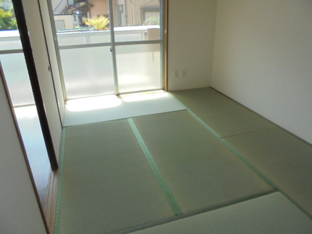 ナイス・アローメイクの和室|和室がひろがる居住スペース