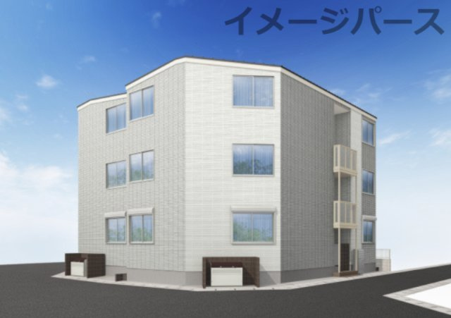 モンターニャ・グランデ東岩槻Bの外観|建築中のためイメージパースです。