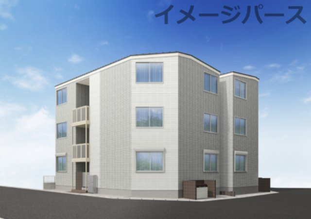 モンターニャ・グランデ東岩槻Aの外観|建築中のためイメージパースです。