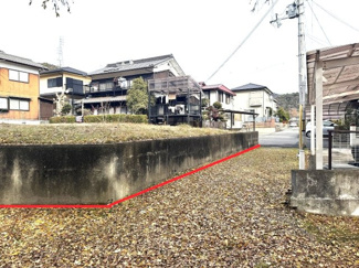 【前面道路含む現地写真】 | 緑風台土地