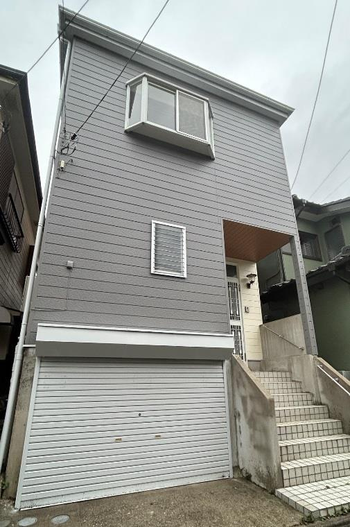 大牧戸建の外観|きれいな外観です