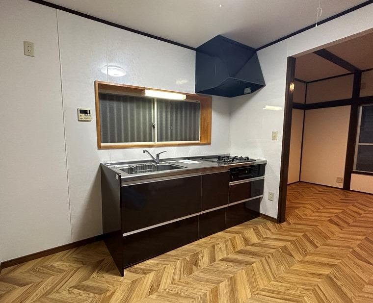 大牧戸建のキッチン|キッチンです