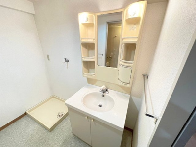 【独立洗面台】 | サニーサイド曽根