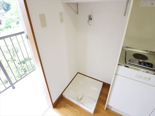 コーポサクラの洗面所