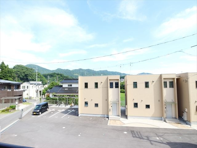 コーポサクラの展望