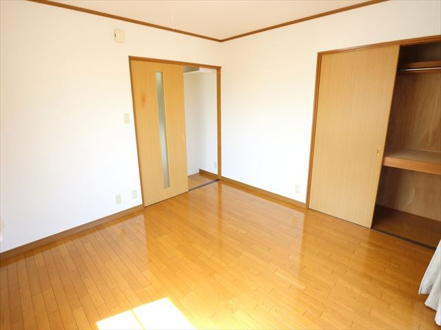 コーポサクラの寝室