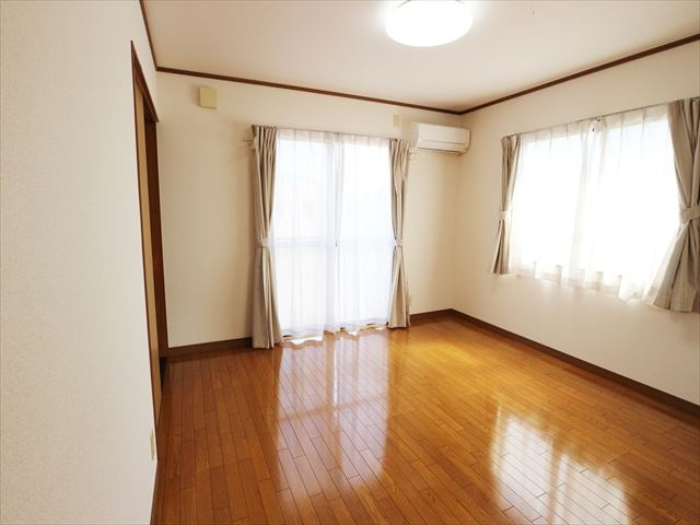 コーポサクラの居間・リビング