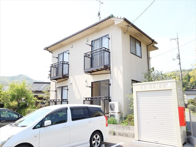 コーポサクラの外観