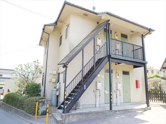 コーポサクラの外観