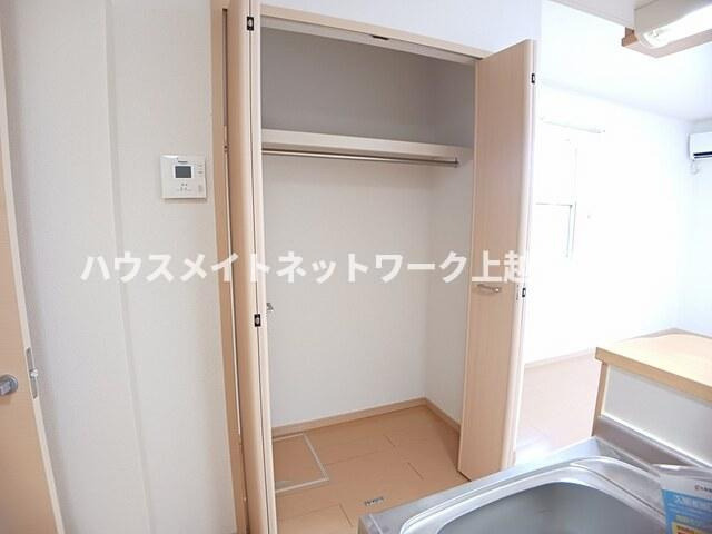 アルドールの収納|クローゼット