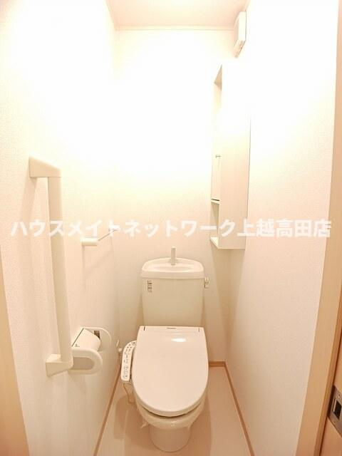 アルドールのトイレ|温水洗浄暖房便座