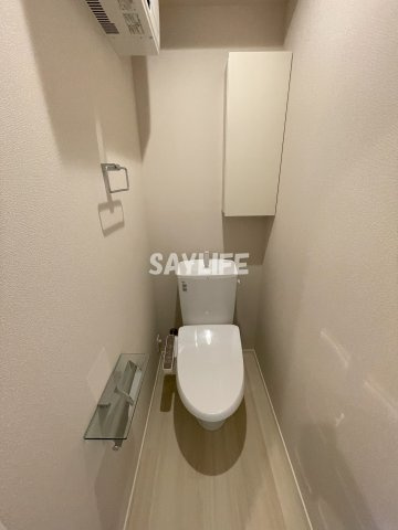 ザ　パークレジデンス　東住吉のトイレ