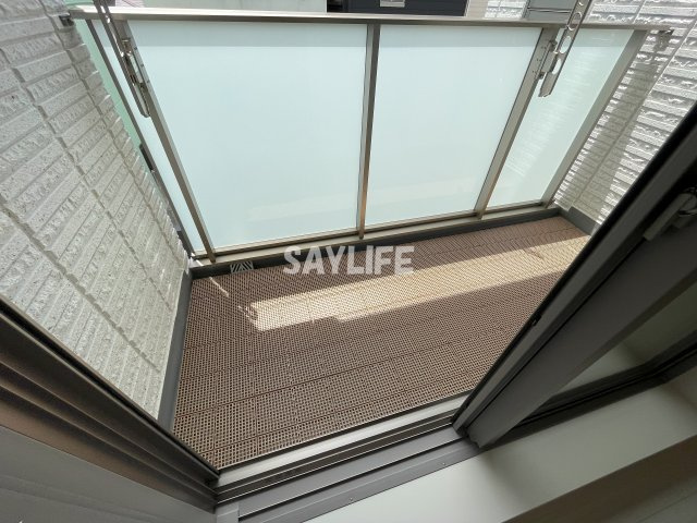 ザ　パークレジデンス　東住吉のバルコニー