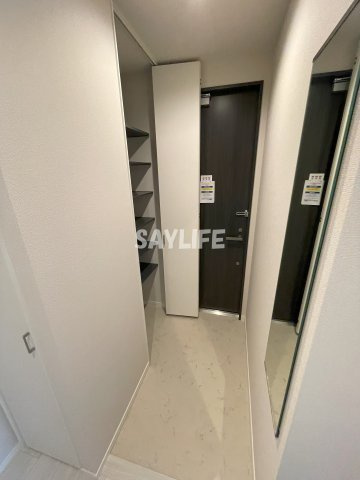 ザ　パークレジデンス　東住吉の玄関