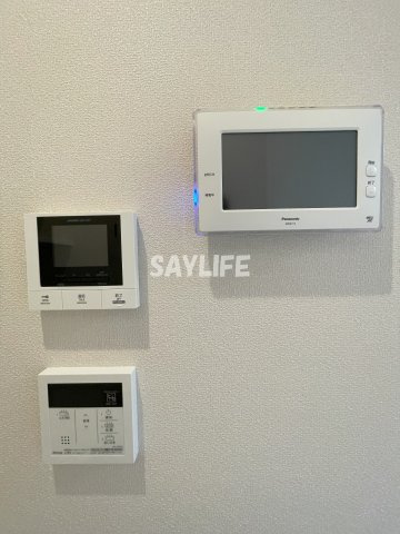 ザ　パークレジデンス　東住吉のセキュリティ