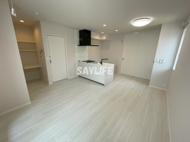ザ　パークレジデンス　東住吉の居間・リビング