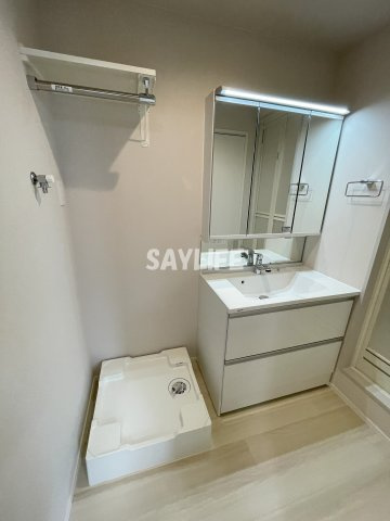 ザ　パークレジデンス　東住吉の洗面所