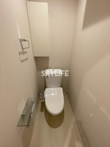 ザ　パークレジデンス　東住吉のトイレ