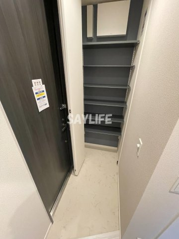 ザ　パークレジデンス　東住吉の玄関