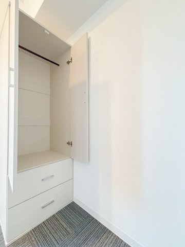 WHARF bo-on 住吉の収納|便利な収納スペースです