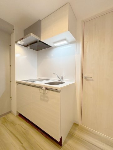 WHARF bo-on 住吉のキッチン|お料理しやすいキッチンです